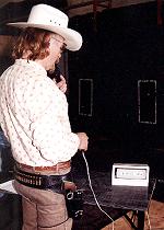 Announcer and Clock Operator