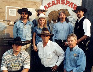 Hire this gang for a unique Hands-On Fast Draw experience