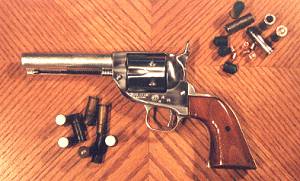 Fast Draw gun and shells