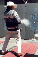 Standing Wax on a 20x40 target