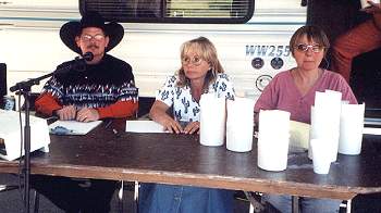 Announcer and Score Keepers