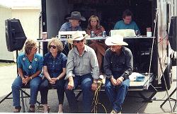 Score Keepers and spectators