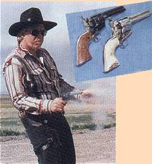 Cal Elrich and his competition guns