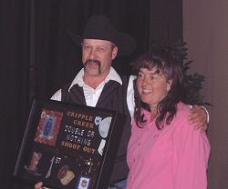 Brian Colwell and Cheryl Short