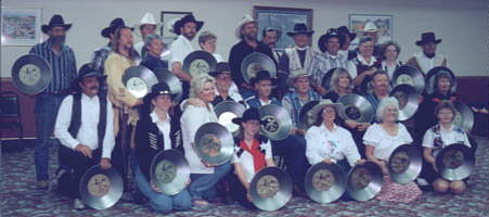 The trophy winners from all six divisions.