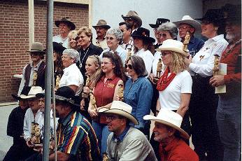 Wild Bill Hickok Elimination Championship trophy winners