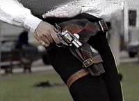 Briging the gun in-line