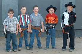 Billy the Kid competitors