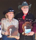 Wild West Champions: Jennifer Knick and Cal Eilrich