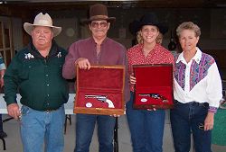 Thumbing Champions - Bob James and Jennifer Knick