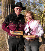 Wild West Champions: Cal Eilrich and Peggy Franks