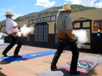 Richard Parmentier and Mike Pantano in Durango