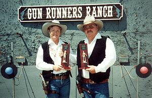 Gary and Joyce Tryon of Gunrunner's Ranch
