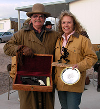 Thumbing Champions - Bob James and Peggy Franks