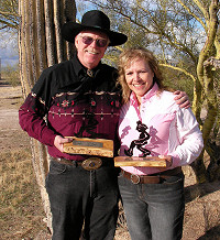 Wild West Champions: Cal Eilrich and Peggy Franks