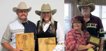 Annie Oakley Index Championship: Mike Landis, Nicole Franks, Laura Campbell, Terry Campbell