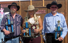 World Blank Champions: Dan Qualls, Nicole Franks and Shawn Murphy