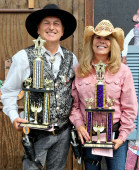 World Blank Champions: John LeBlanc and Judy Lawton