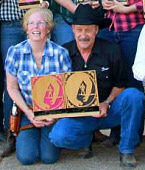 Oregon 6 Gun Champions: Karen Robinson and Brian Colwell