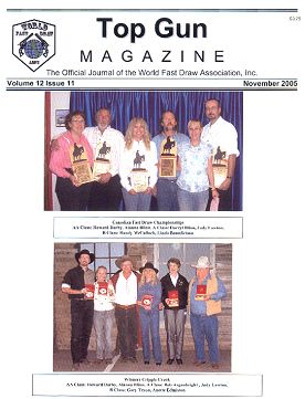 November 2005 cover